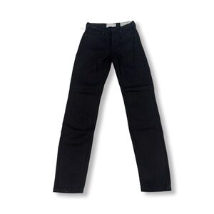 Everlane The High Rise Straight Jean in  Black  Size 24